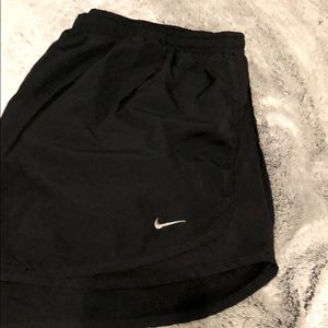 All black Nike tempo shorts XL
